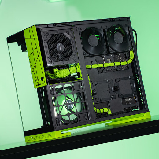 AMD Ryzen R9 9950X3D Desktop Computer 9070XT/5070TI/5080/5090D E-Sports Host Geometry Future M5 Wukong Game DIY Computer Thousand Frames E-Sports 6 R9 9950X3D丨5090Dv2