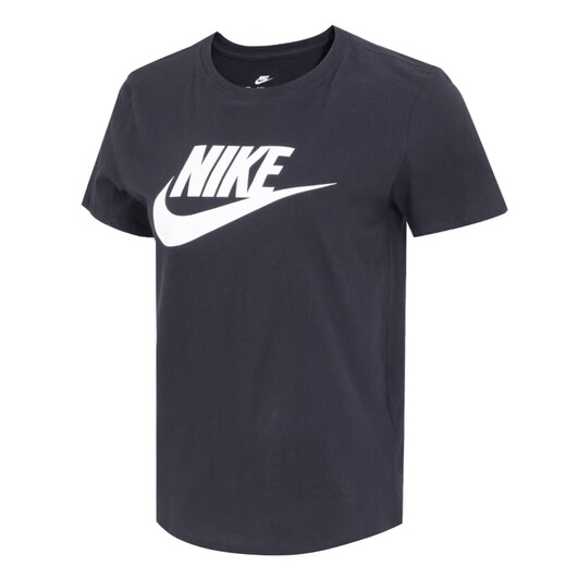 Nike (NIKE) women's sports suit 25 summer new comfortable and breathable classic short-sleeved T-shirt loose five-quarter pants shorts two-piece set casual T-shirt + loose five-quarter pants S