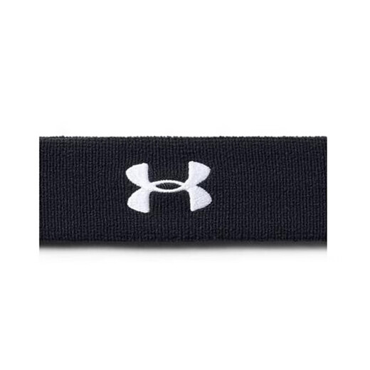 Under Armour Herren Faser Anti-Schlupf-Training Sport Stirnband 1276990 1276990-001 Alle Größe