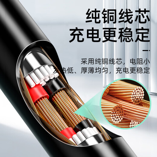 e磊 戴尔充电器n4050 d800灵越笔记本电脑电源适配器电线19.5V3.34A N5010 1420 D630 E6400D 65W大口
