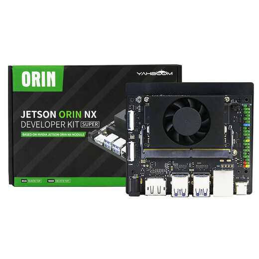 Yahboom nvidia jetson orin nx super développement comité nano suite ai intelligence artificielle module de noyau ros super développement kit orin nx super 16gb