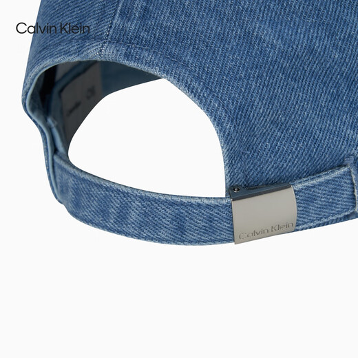 Calvin KleinJeans25春夏新款男女同款经典复古ck刺绣牛仔棒球帽礼物4G5007G