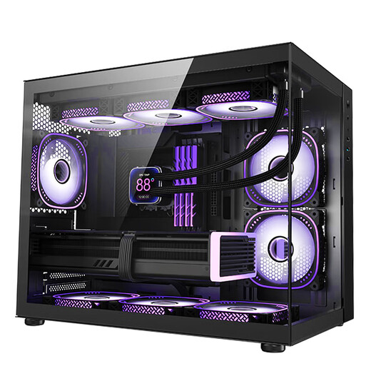 Colorful 24-issue interest-free host AMD Ryzen R7 9800x3d with 5090D 5080 5070TI graphics card Thousand frames of e-sports Game live broadcast AI design assembly computer with three R7 9800X3D丨RTX 5070 official new guarantee