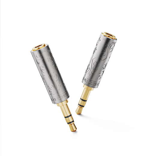 FiiO impedance rod IMP 3.5GM plug 75 gold hoop version