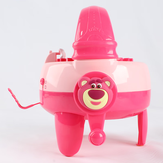 Máquina de tejer Disney suéter de punto suéter a mano Artefacto de la casa infantil juguetes para el regalo de cumpleaños de la casa de fresa