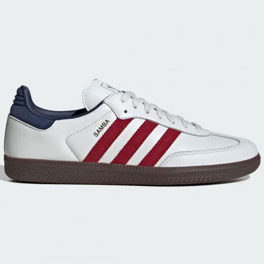 阿迪达斯 （adidas）三叶草板鞋男鞋女鞋秋季新款SAMBA低帮缓震运动鞋轻便透气休闲鞋 IH4881 40 (245mm)