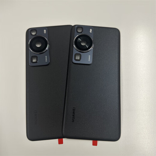Suitable for Huawei P60 original back cover p60pro original glass battery cover p60Art back shell disassembly outer back shell P60 original back cover feather sand black installation seamless