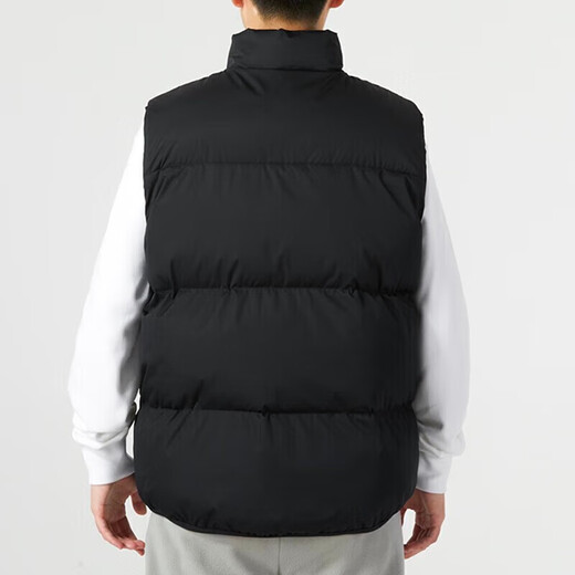 耐克（NIKE）官方棉服男装2024冬季新款户外跑步服防风保暖马甲背心外套 FB7374-010 M 170（建议120-140斤）