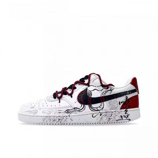 NIKE球鞋定制 Nike Dunk 蛇年 灵蛇结穗 流苏 国风 低帮 板鞋 DD1391-103(Team17-灵蛇之珠S-B 40.5