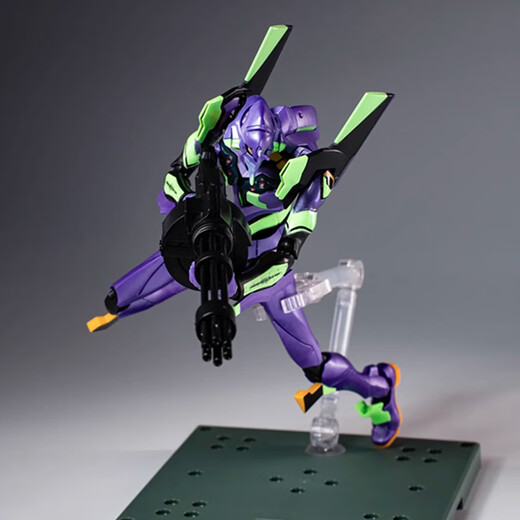 Bruco Erste digitale Figur legendäre Ausgabe New Century Evangelion Eva Montediertes Bausteinmodell Spielzeugpuppe Peripheriese Legendary Edition-Erstdigitalmaschine