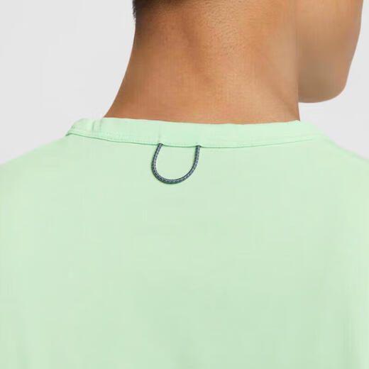 Nike (NIKE) T-shirt men's new summer sportswear fitness training trendy and comfortable breathable round neck half-sleeved short sleeve HF6169-376/ M