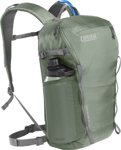 Camelbak Cloud Walker 18L Hydration Bag Backpack 2L Water Tank Matte Green