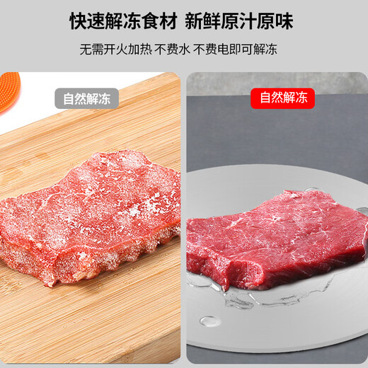 Gijuf gas stove heat conduction plate induction cooker heat conduction plate casserole glass pot stainless steel heat conduction plate heat conduction sheet 16 cm