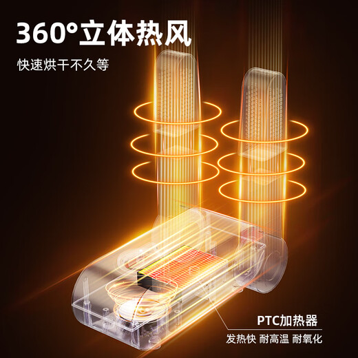 Munda shoe dryer intelligent timed drying quick drying shoe home dryer purple