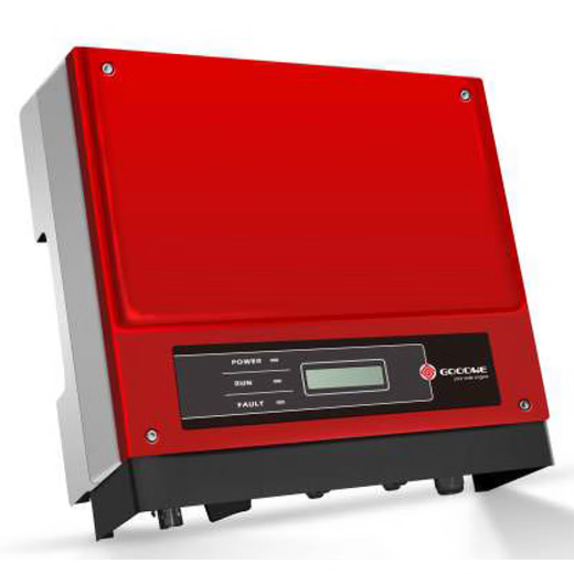 GOODWE UPS power supply solar photovoltaic inverter 3 5 10 20 30 40 60KW grid-connected single-phase three-phase 6KW single-phase grid-connected with 4G