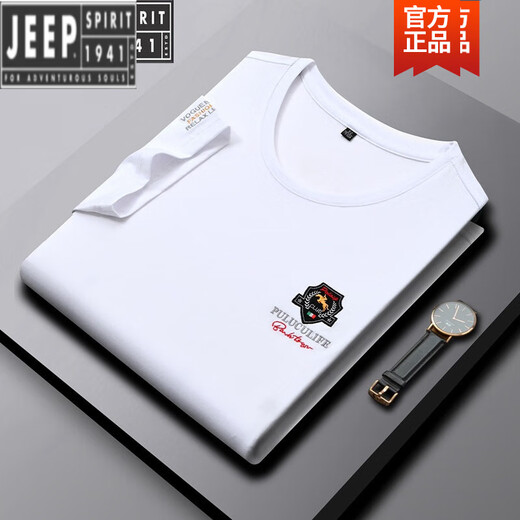 Jeep (Jeep) Высококачественные летние новые футболки с коротки