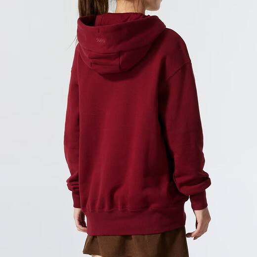 耐克（NIKE）女装上衣 2025春季新款运动服跑步休闲连帽针织衫宽松卫衣套头衫 HV8461-677/红色新年款 M (160/84A)