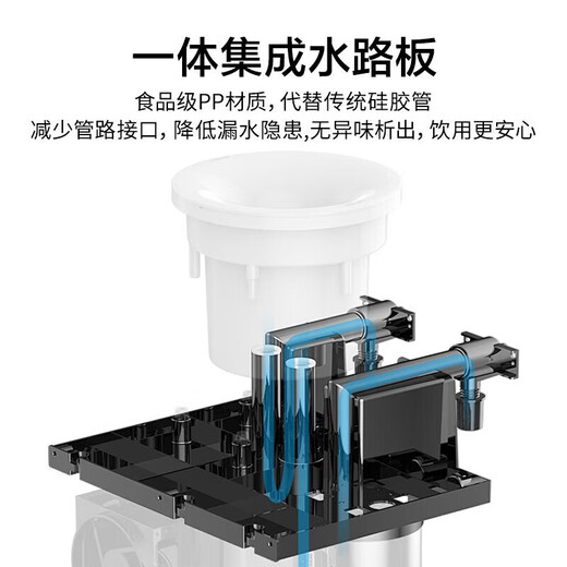 
Midea water dispenser, household barrel water vertical office heated water dispenser, stainless steel heating inner liner, convenient knob-type water outlet, large capacity storage cabinet, YR1518S-X warm type