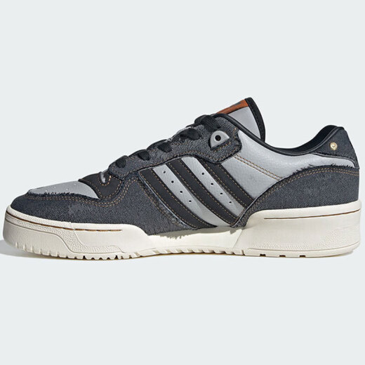 阿迪达斯 （adidas）男鞋2025夏季新款运动鞋RIVALRY低帮板鞋轻便舒适耐磨休闲鞋 IH3294 42 (260mm)