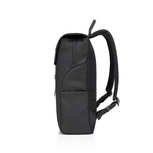 Samsonite -Rucksack für Männer und Frauen Universal Business Pendeln Reise Freizeit Computerbeutel wasserdichte Schulbag TR1 Schwarz
