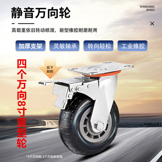 Wen Yijia multifunctional director's car photography equipment storage car crew trolley shed filming car camera car set surveillance double-layer length 1000 width 600 height 910 dark gray