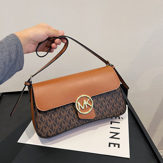 MJIA K Summer versátil Versátil Bolsa Crossbody Crossbody Simple y atmosférica Bolsa cuadrada pequeña y americana Bolsa de mujer de moda