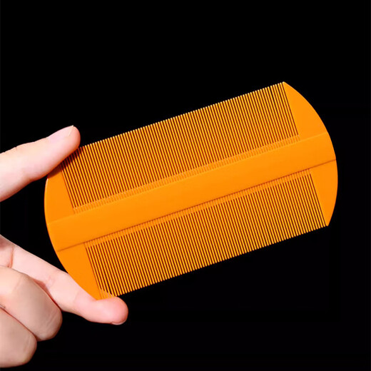 Morning color grate and lice comb hair rope set Ultra-density-toothed fine comb for shaving and removing lice eggs, hair dandruff and head lice