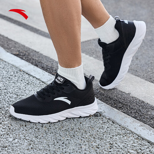 Anta sports shoes men's shoes summer mesh breathable running shoes men's lightweight soft sole wear-resistant shock-absorbing comfortable outdoor travel shoes
