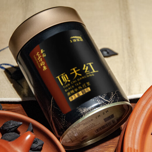 1392 Tianchi Tea Industry Single Covenant Black Tea Phoenix Single Covenant Tea Single Covenant Tea Special Black Tea Préparation du thé Dingtianhong 60g