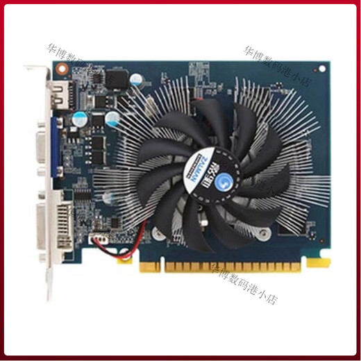 Galapad GT730 GT630 GTX650 750 950 960 1050TI 4G Desktop Computer Independent Graphics Card 1G GT630 1G Grafikkarte
