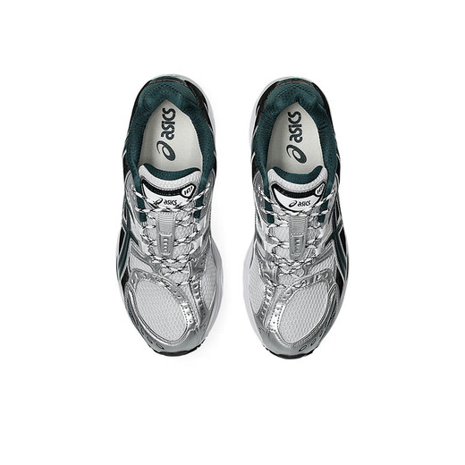 亚瑟士（ASICS）25新男鞋 GEL-NIMBUS 10.1 轻量缓震男子跑步鞋舒适休闲运动鞋 银蓝1203A543.103 42.5