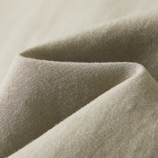 Dialogue (DUIBAI) Design Striped Splicing Blazer Women's 2026 Spring New Temperament Casual Commuting Fashionable Suit Gray Linen L