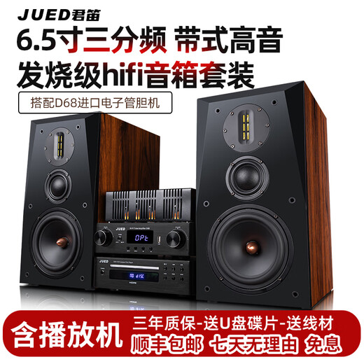 JUDI JUNDI S306 FEVER GRADE BILE Machine combinaison Audio Set Electronic Tube Bile Machine Amplificateur de 6,5 pouces trois quarts HIFI AUDIO SOIR BURANCE AUDIO