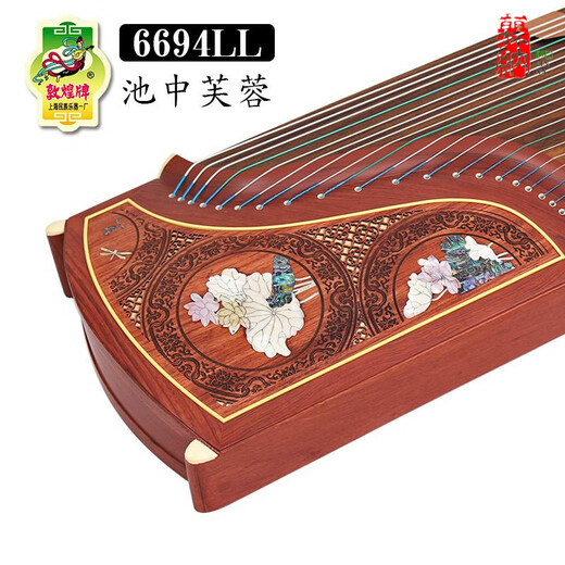 博罗威尼 1889 L POLVERINI 1889敦煌古筝694KK蕉窗夜语694TT花纹 7691PM池中逸趣+配件
