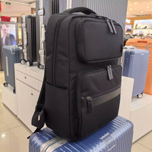 Samsonite (Samsonite) Chinese Valentine's Gift Casual Digital Backpack Computer Backpack BY4 Lightweight Multifunctional Backpack