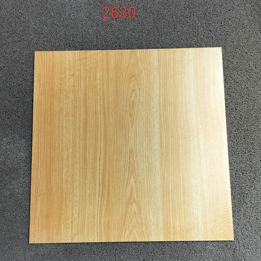 马可波罗600x600木纹砖仿古砖客厅卧室地板砖餐厅阳台哑光防滑耐磨地板砖 6628