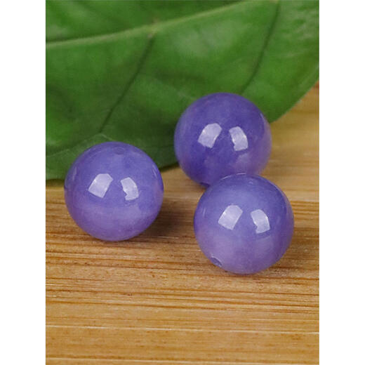 Nianfu natural tanzanite loose beads round bead bracelet DIY with multi-bead handmade crystal bracelet accessories material stone 4mm 6A tanzanite/piece