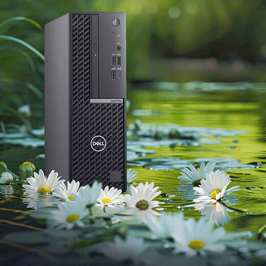 戴尔Dell台式机OptiPlex 7020SFF小型机箱商用台式机电脑主机设计作图办公主机整套 配27英寸显示器 定制i3-12100/32G/1TSSD+1T