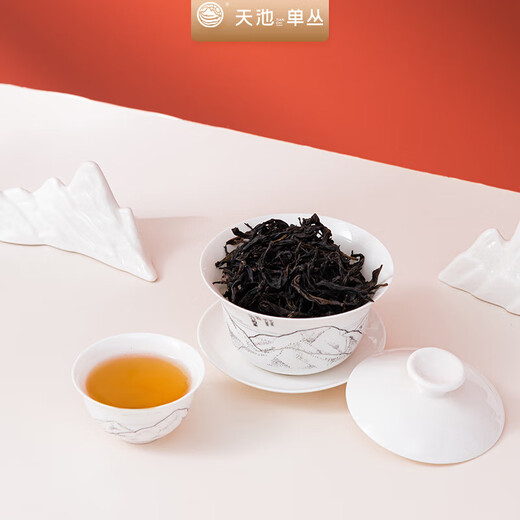 Tianchi Tea Industry 1392 Phoenix Single-Chong Tea Mailand Duft Entenscheiß