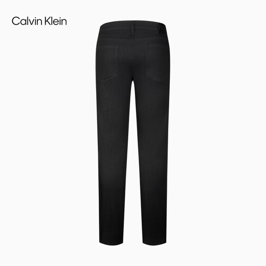 Calvin KleinJeans【凉感】25春夏新款男士休闲通勤ck弹力修身牛仔裤4RAB728 0RQ-牛仔黑 32