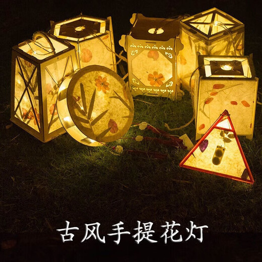 Yuanyoubang Год фонаря с фонаря детский фонарь с фонаря детский фонарь Dragon Dragon Dragon Lantern Material