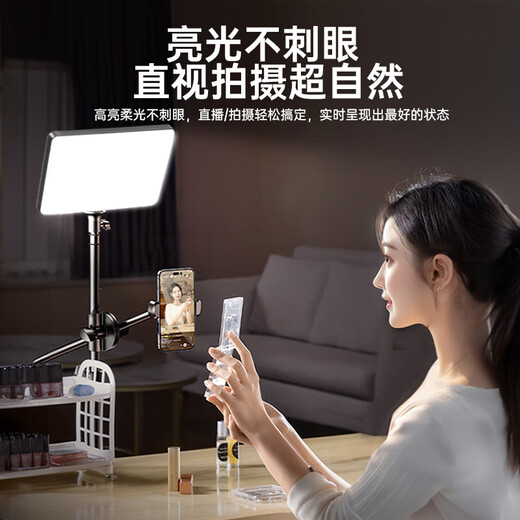 Yangfeisi 25W super bright mini light live broadcast outdoor fill light portable handheld shooting light rechargeable outdoor shooting indoor pocket light small film and television light photo video lighting