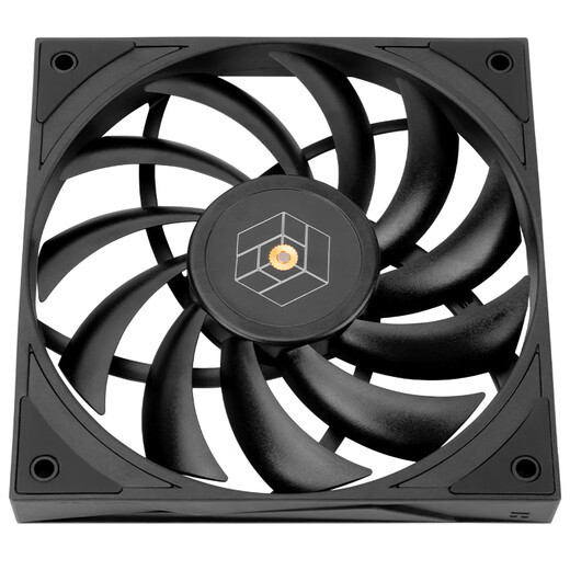 Thermalright(利民) TL-H12015B 三相六极马达 S-FDB V2轴承 120mm标准15mm厚度风扇 1900转PMW 4pin调速 