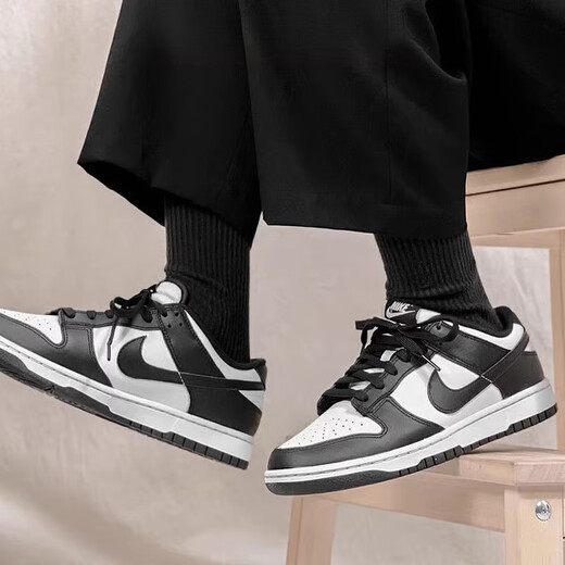 Nike (Nike) Dunklow Panda Panda Blow Top Skateboard Zapatos DD1503DD1391HQ3619 HF3063-001 45