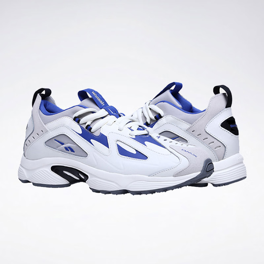 Reebok Men's Chaussures Chaussures pour femmes hiver DV9226 Sports et chaussures de papa décontractées DV9226-rose blanc_light gris cobalt blue_black 36.5