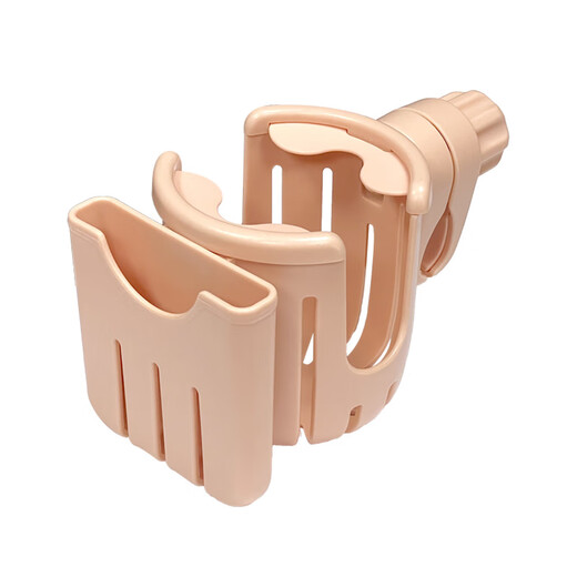 Zaixian electric car water cup holder bicycle water bottle holder battery car coffee milk tea holder mobile phone holder universal single cup holder + detachable mobile phone holder - pink