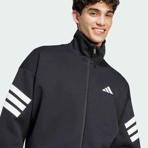 Adidas [Jinlang Sports] Sports fáciles de usar de hombres y chaqueta casual JD4885 Imagen XS