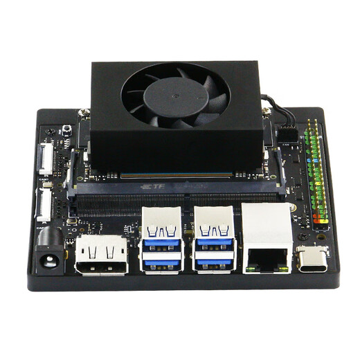 Yahboom nvidia jetson orin nano super 4/8 Go de carton de développement officiel kit AI Intelligence artificielle ROS MODULE CORE NX Edge Computing Sub-version Développeur Luxury Package Orin Nano