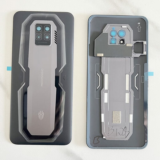 I适用于 红魔7S Pro NX709S NX679J 后盖玻璃 手机电池盖 外壳后壳 7SPro后盖氘锋透明暗影带镜片  外壳