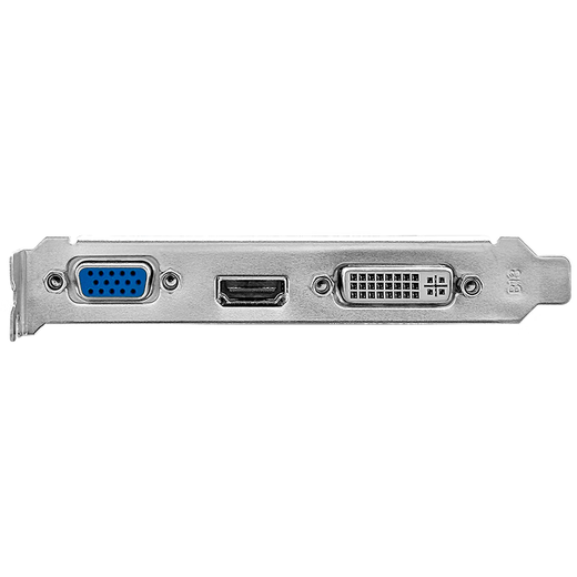 精粤 GT730显卡4G独显游戏台式机商用家用办公音影电脑替GTX750 720 GT710 精粤GT610LP-2GD3刀卡 2GB